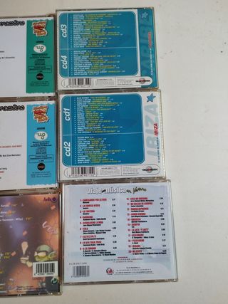 CDs Música Verano | Chiringuito Mix