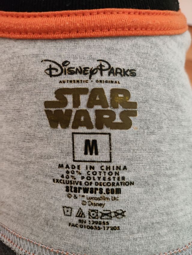 Camiseta Star Wars niño