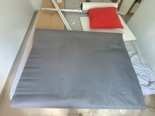 Store gris 120 cm