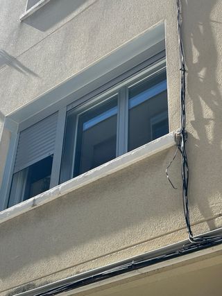 Ventana de aluminio puertas moskitera persiana mot