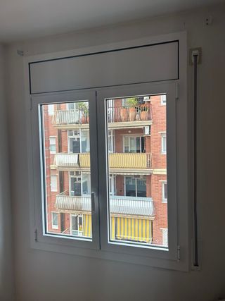 Ventana de aluminio puertas moskitera persiana mot