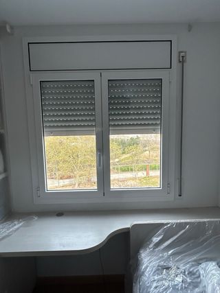 Ventana de aluminio puertas moskitera persiana mot