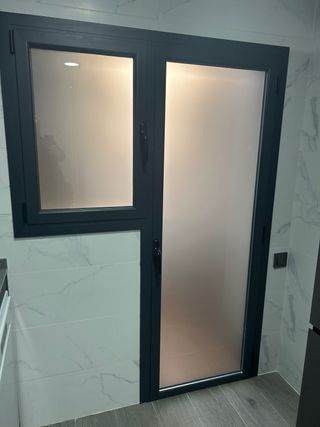 Ventana de aluminio puertas moskitera persiana mot