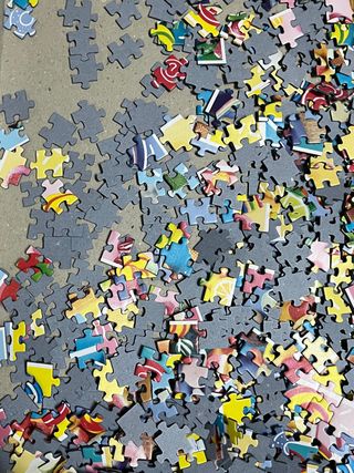 Puzzle 500 piezas - Dulces
