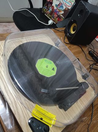 Tocadiscos Ion Audio Air Lp Bluetooth 