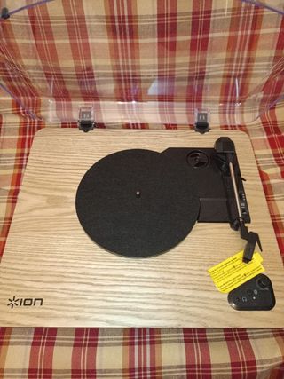 Tocadiscos Ion Audio Air Lp Bluetooth 