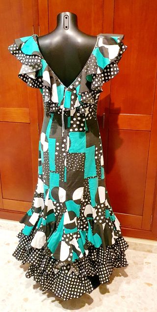 Traje Flamenca -Talla 40/42