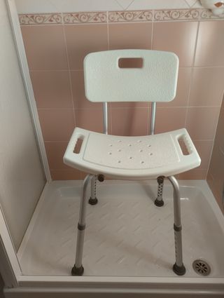 Silla baño ancianos