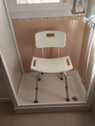 Silla baño ancianos