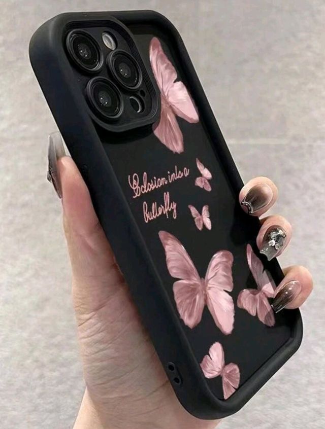 Funda Xiaomi - Mariposas rosas