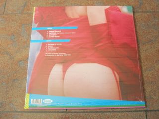MOANA POZZI - Impulsi di Se**o - LP PICTURE DISC 
