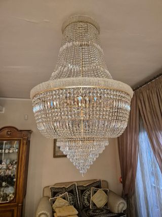 Lampadario in Cristallo Swarovski – Eleganza senza