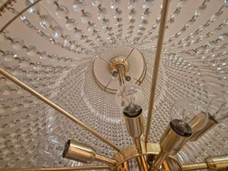Lampadario in Cristallo Swarovski – Eleganza senza