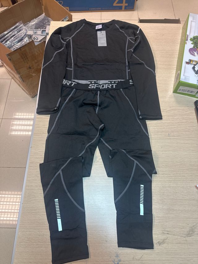 Ropa Termica  Transpirable Ref:161MC