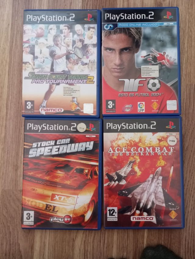 Juegos ps2 