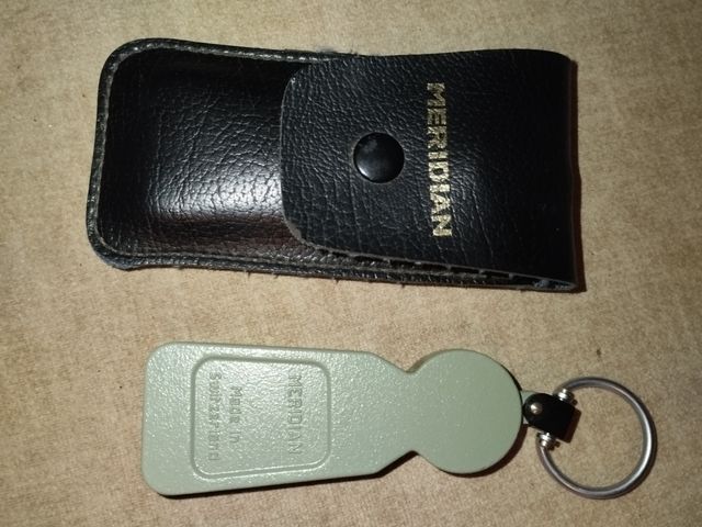 Clinómetro meridiano de los 70