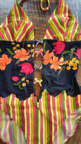 Costume intero Salsedine multicolor