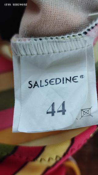 Costume intero Salsedine multicolor