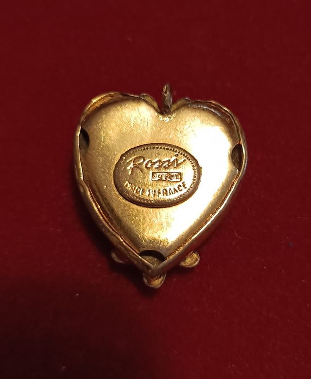 Colgante corazón Rosy dorado