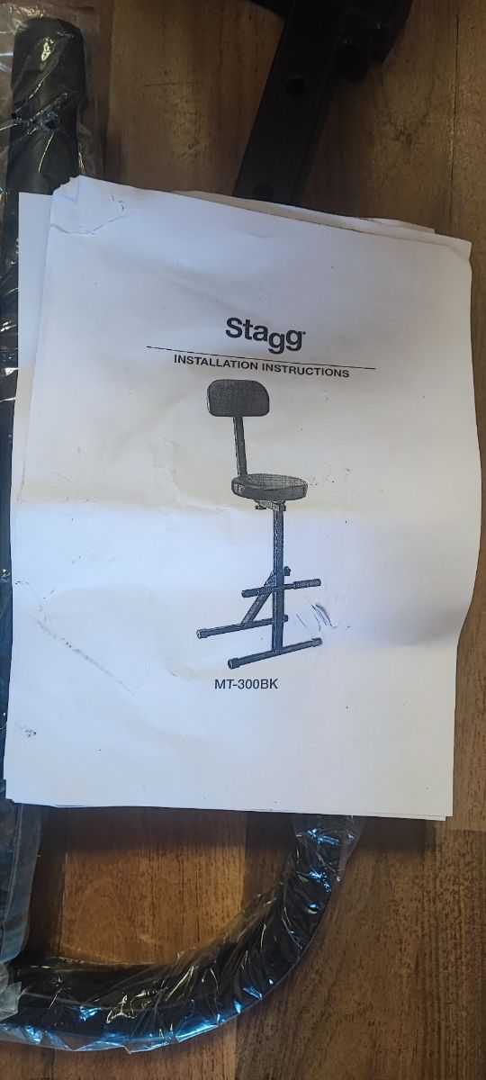 Asiento para músico