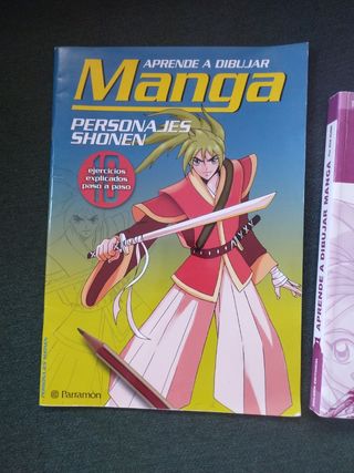 Aprende a dibujar manga