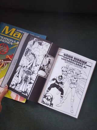 Aprende a dibujar manga