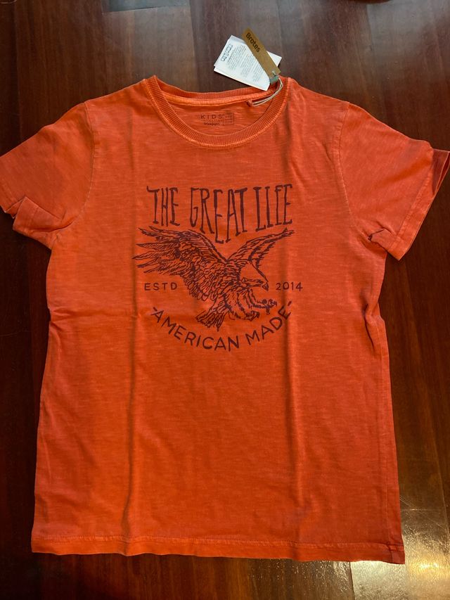Camiseta niño The Great Ife talla M
