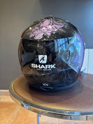 Casco moto Shark Ridill Nelum , precio negociable