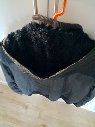 Cazadora negra chico