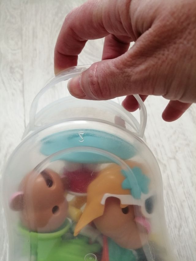 Maletín aventura Mr y Ms Potato Head