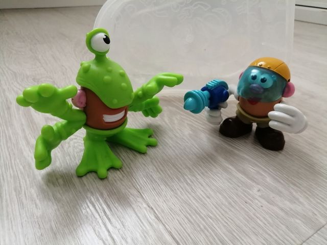 Maletín aventura Mr y Ms Potato Head