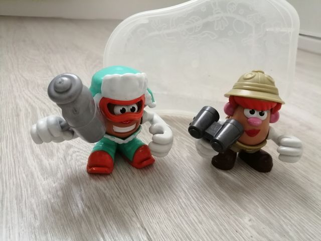 Maletín aventura Mr y Ms Potato Head