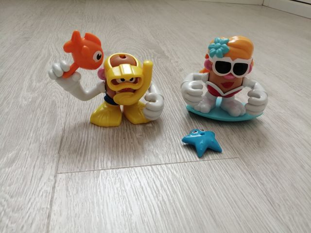 Maletín aventura Mr y Ms Potato Head