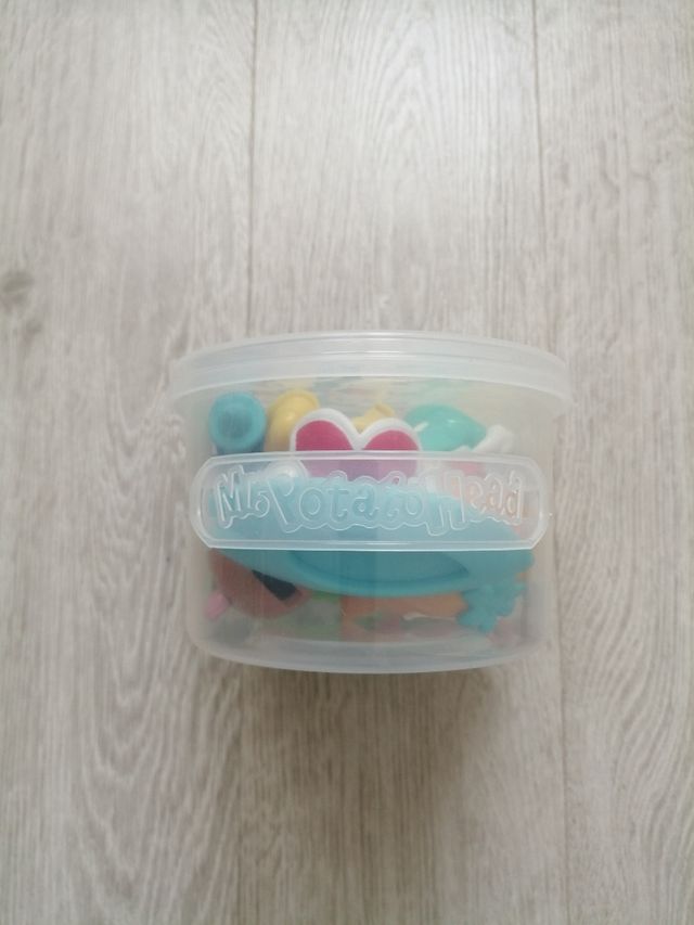 Maletín aventura Mr y Ms Potato Head