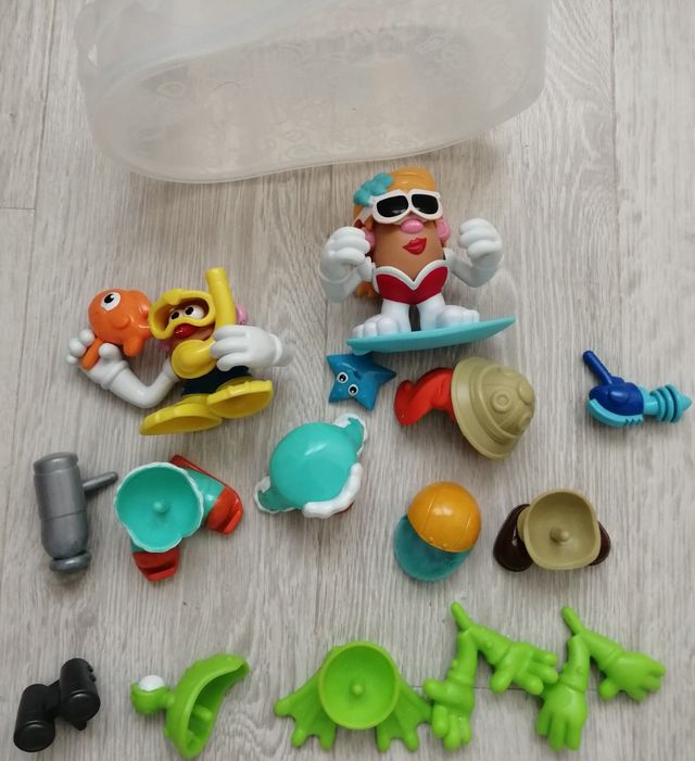 Maletín aventura Mr y Ms Potato Head