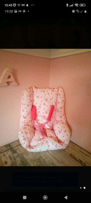 Silla grupo 0 para muñecas