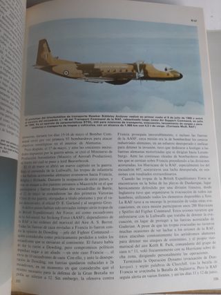 Enciclopedia de Aviación y Astronáutica, 8 tomos.