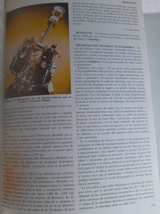 Enciclopedia de Aviación y Astronáutica, 8 tomos.