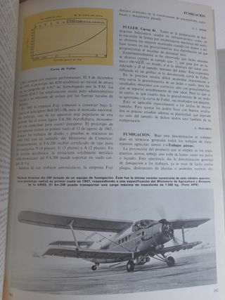 Enciclopedia de Aviación y Astronáutica, 8 tomos.
