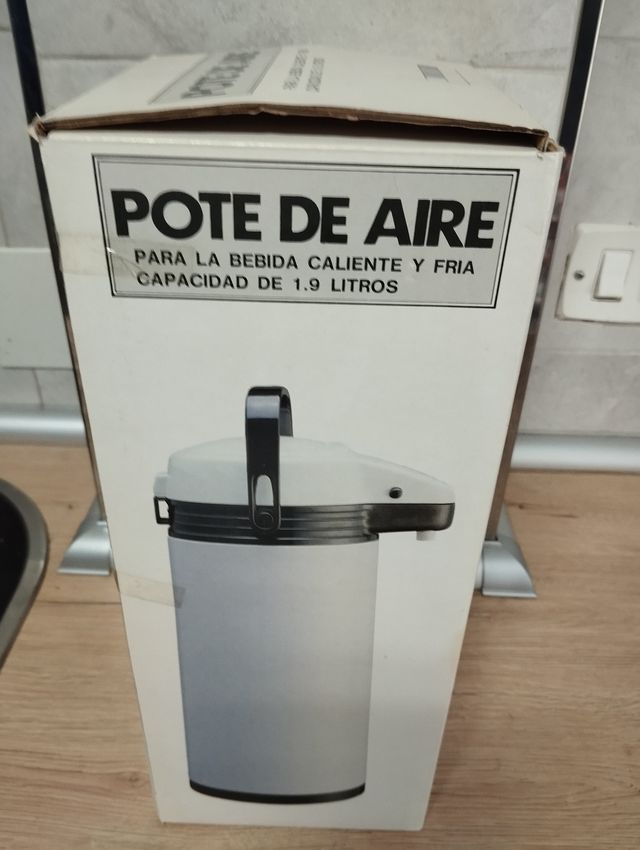 Termo para bebida fría y caliente