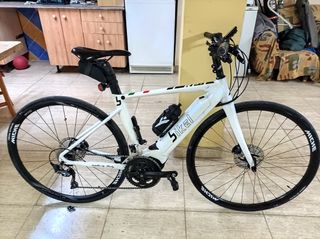 Bicicleta eléctrica bikel