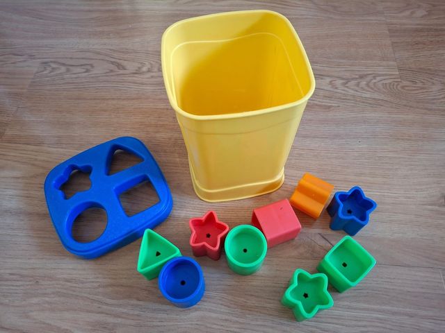 juguete formas encajar