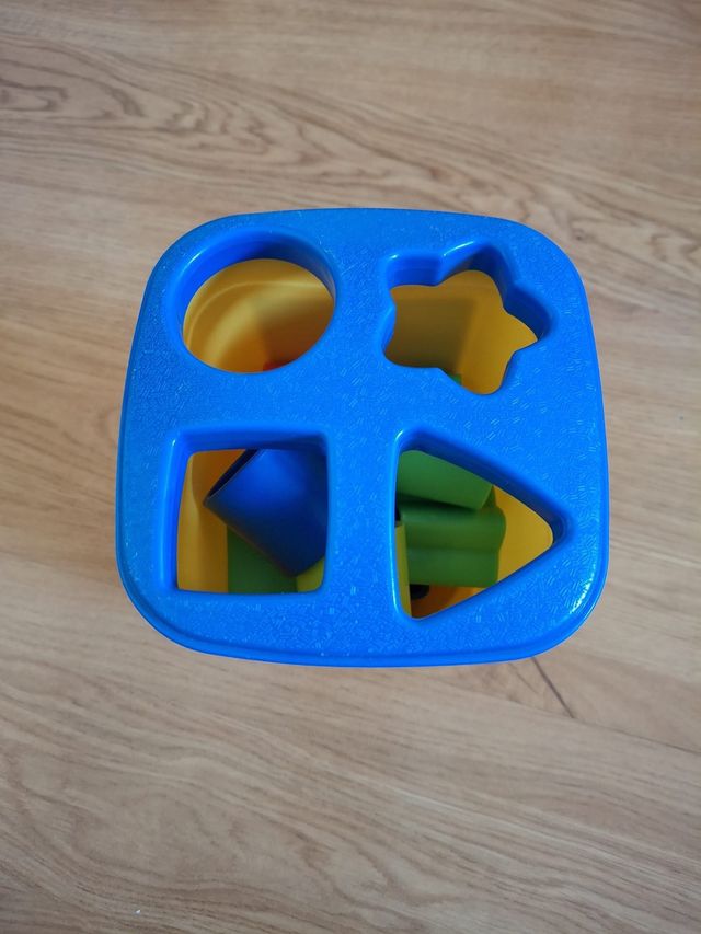 juguete formas encajar