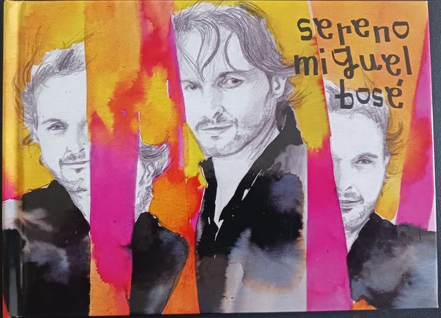 CD+Libro Sereno - Miguel Bosé