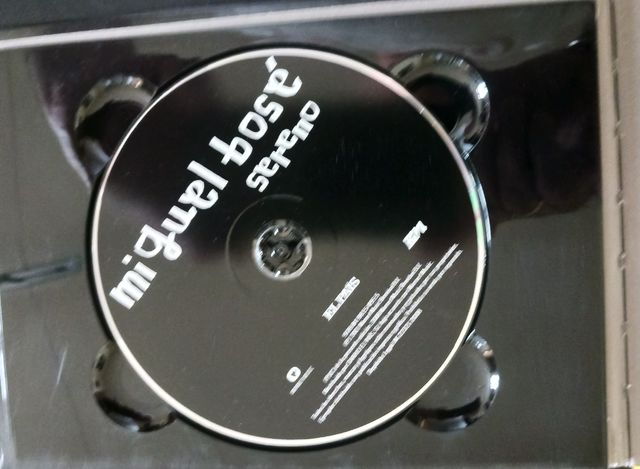 CD+Libro Sereno - Miguel Bosé