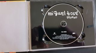 CD+Libro Sereno - Miguel Bosé