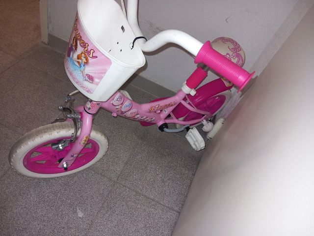 Bicicleta niña