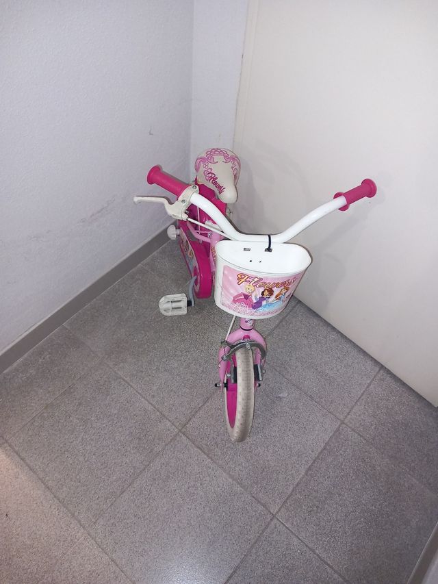 Bicicleta niña