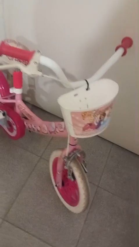 Bicicleta niña