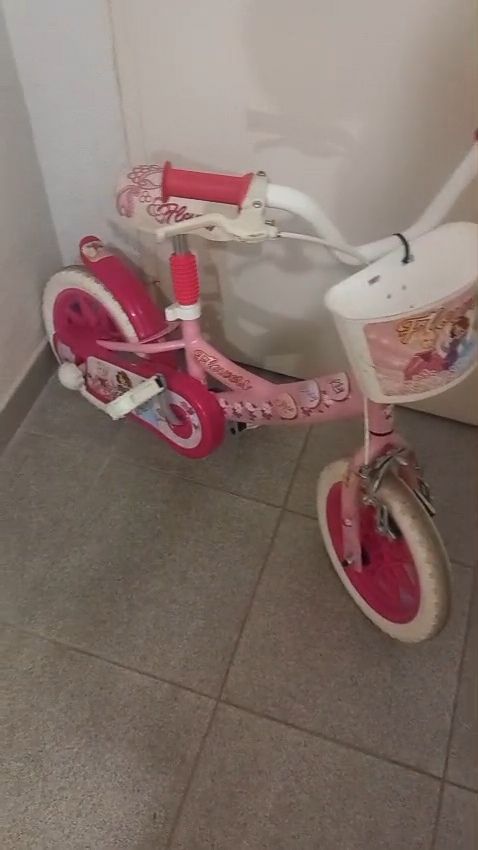 Bicicleta niña